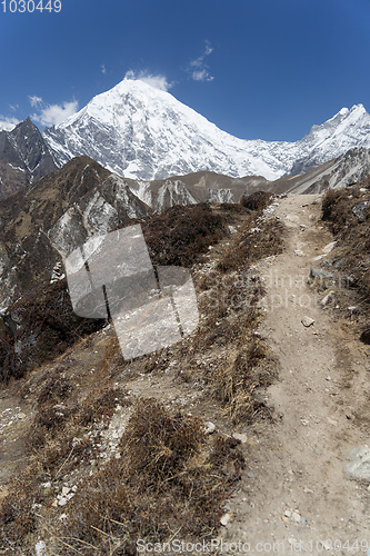 Image of Mountain landscape in Nepal