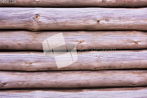 Image of close up of old wooden wall