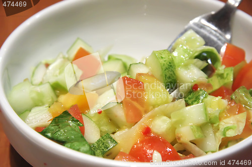 Image of Fresh salad