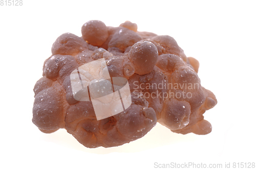 Image of chalcedony mineral isolated