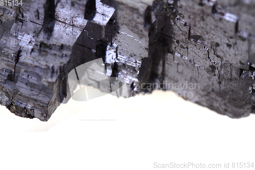 Image of galena crystal background