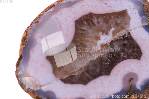 Image of natural agate texture 