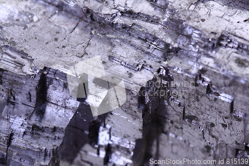 Image of galena crystal background