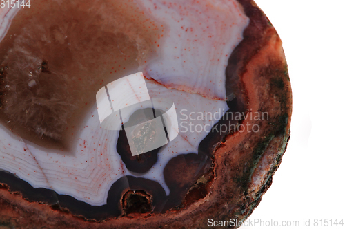 Image of natural agate texture 