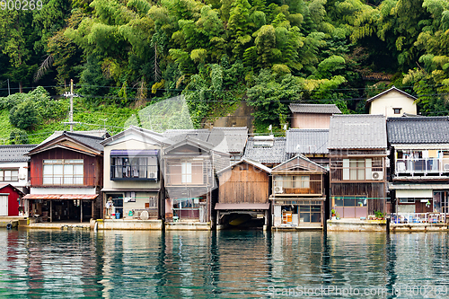 Image of Ine town in Kyoto, Japan