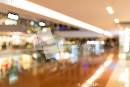 Image of Abstract background of shopping mall