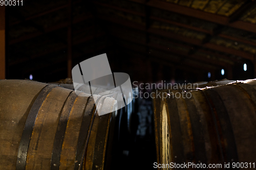 Image of Beer barrel