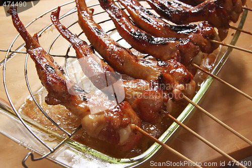 Image of Grilled chicken wings