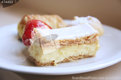 Image of Assorted fancy pastries