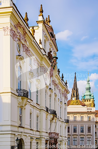 Image of Building in Prague