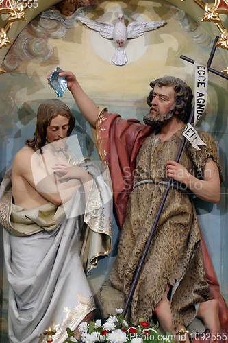 Image of Baptism of the Lord