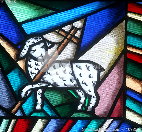 Image of The lamb of God