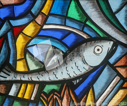 Image of Fish - Icthus, ancient Christian symbol