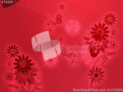 Image of Flowers illustration