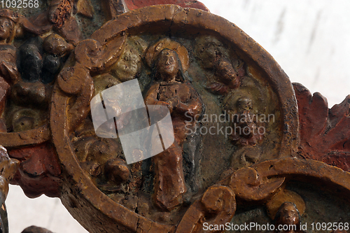 Image of Assumption of Mary, Mysteries of the Rosary