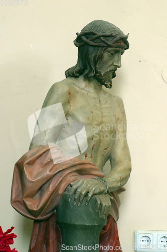 Image of Wounded Jesus