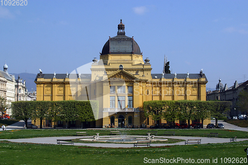 Image of Zagreb Art Pavilion