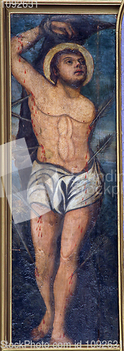 Image of Saint Sebastian