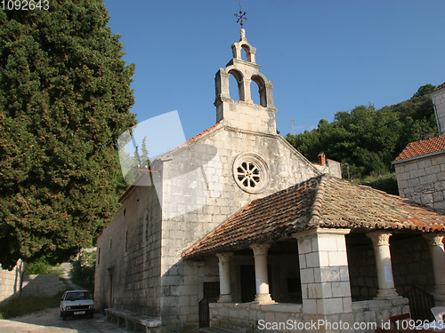 Image of Church of Christian's helpers, Raciste, Croatia