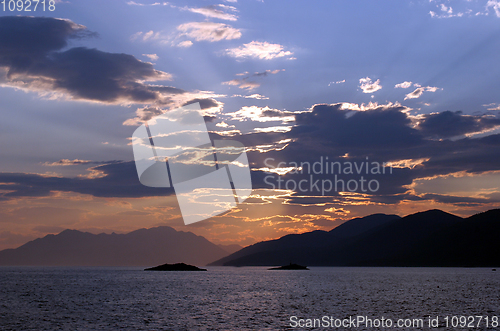 Image of Early morning on Adriatic Sea