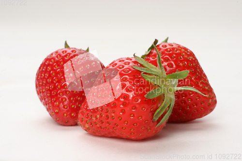 Image of Fresh strawberries