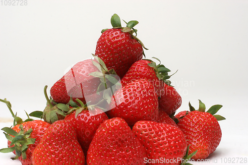 Image of Fresh strawberries