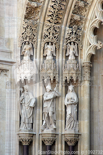 Image of Portal of the Zagreb cathedral