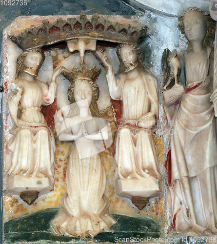 Image of The Coronation of the Blessed Virgin Mary