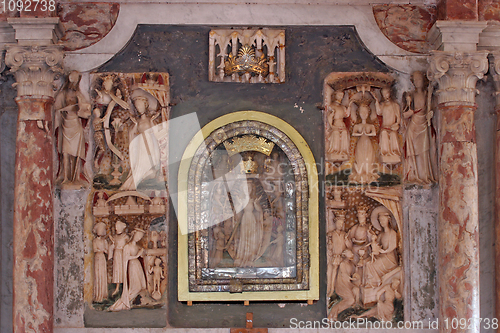 Image of Altar of the Virgin Mary