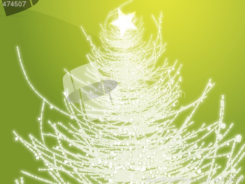 Image of Christmas tree