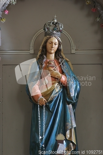 Image of Virgin Mary