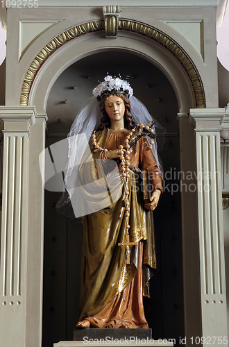 Image of Saint Rosalia