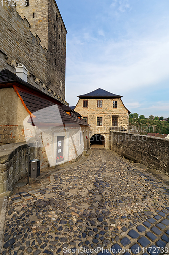 Image of Kost (gothic castle). Czech Republic