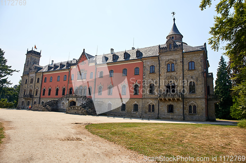 Image of Neo Gothic castle Sychrov