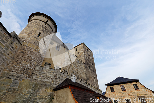 Image of Kost (gothic castle). Czech Republic