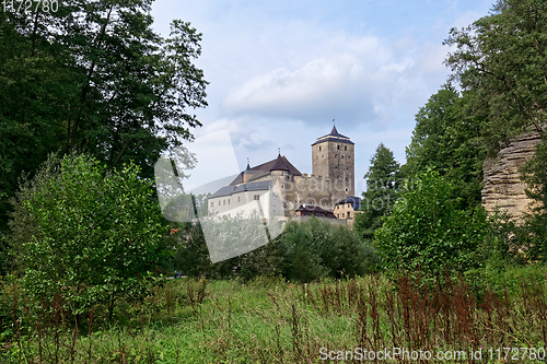 Image of Kost (gothic castle). Czech Republic