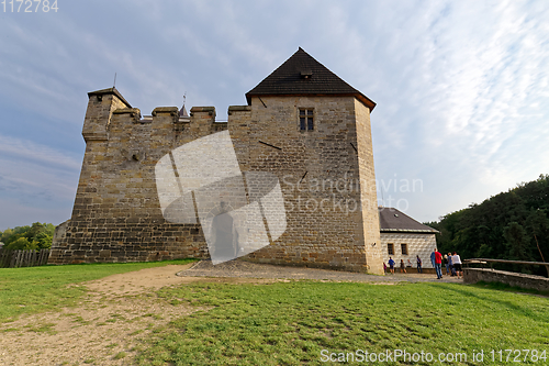 Image of Kost (gothic castle). Czech Republic