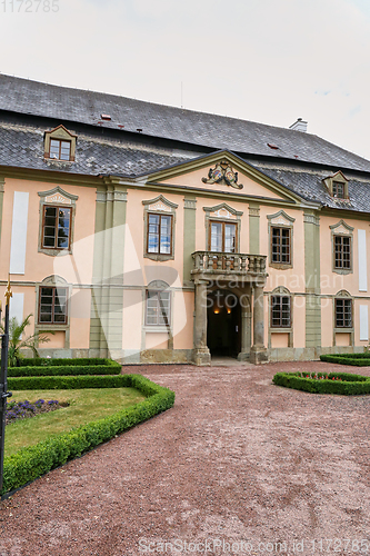 Image of baroque castle Potstejn Palace