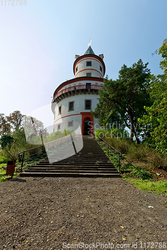 Image of Humprecht Chateau (baroque castle). Czech Republic