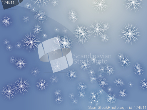 Image of Falling snow