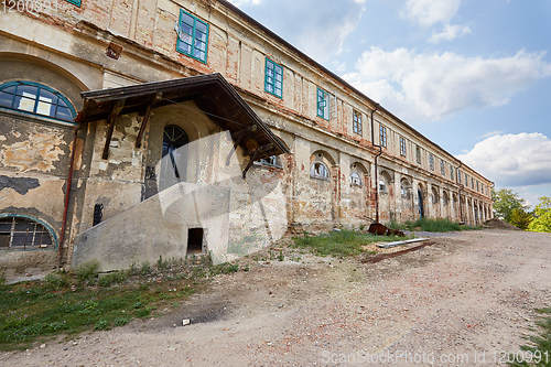 Image of Old buildings in areal of Castle Charles\'s Crown