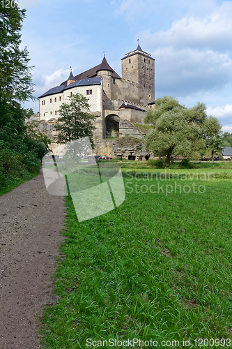 Image of Kost (gothic castle). Czech Republic