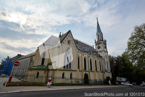 Image of Kostel Bozskeho srdce Pane - neo-Gothic church