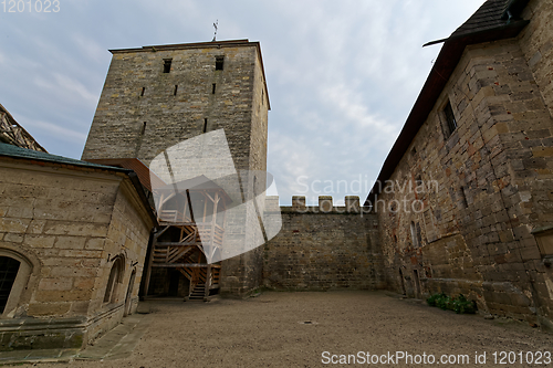 Image of Kost (gothic castle). Czech Republic