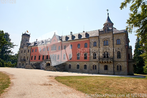 Image of Neo Gothic castle Sychrov