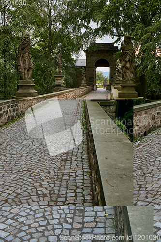 Image of ruin of the Valdstejn gothic castle