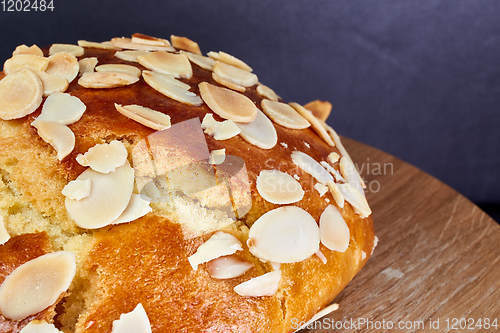 Image of Mazanec. Traditional Czech Easter food.