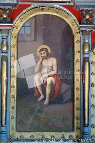 Image of Wounded Jesus