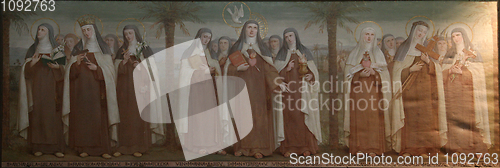 Image of Carmelite Saints