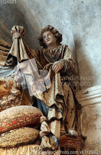 Image of Angel, Altar of St. Anastasius in the Cathedral of St. Domnius in Split